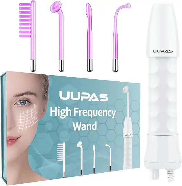 High-Frequency Facial Wand for Skincare Routines